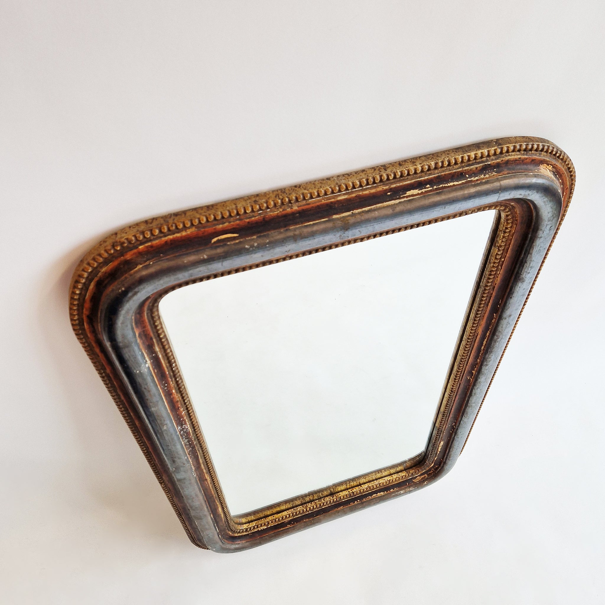 Early mid-century Italian rectangular mirror