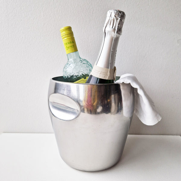 Vintage champagne/wine cooler model 872 by Alessi