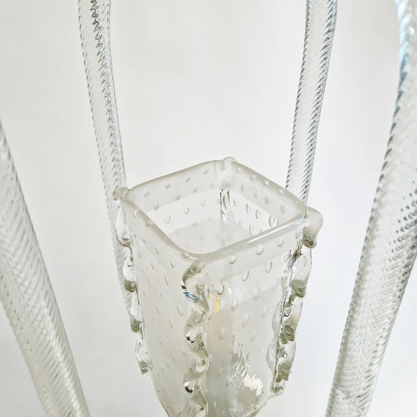 1940s Murano pendant light by Barovier and Toso