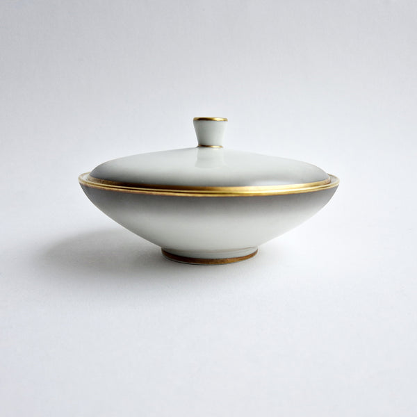 1950s 'Bettina' lidded porcelain bowl by Rosenthal