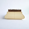 1950s Italian jewelry box with miniature portrait