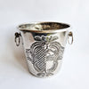 Vintage Sheffield champagne/wine cooler