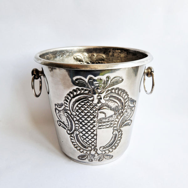 Vintage Sheffield champagne/wine cooler