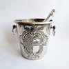 Vintage Sheffield champagne/wine cooler