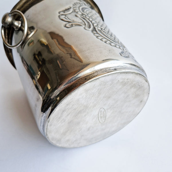Vintage Sheffield champagne/wine cooler