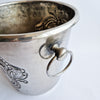 Vintage Sheffield champagne/wine cooler