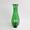 1960s Empoli green glass carafe