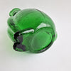 1960s Empoli green glass carafe