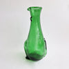 1960s Empoli green glass carafe