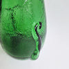 1960s Empoli green glass carafe