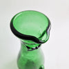 1960s Empoli green glass carafe