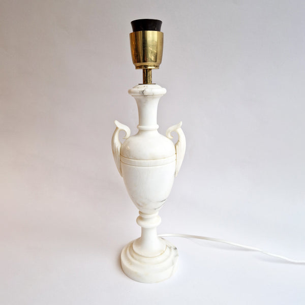1960s Italian alabaster table lamp