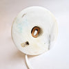 1960s Italian alabaster table lamp