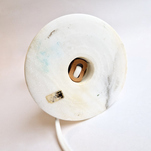 1960s Italian alabaster table lamp