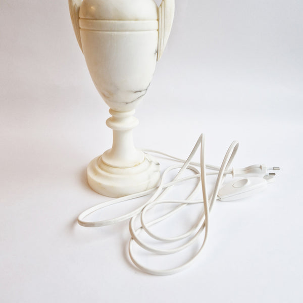 1960s Italian alabaster table lamp
