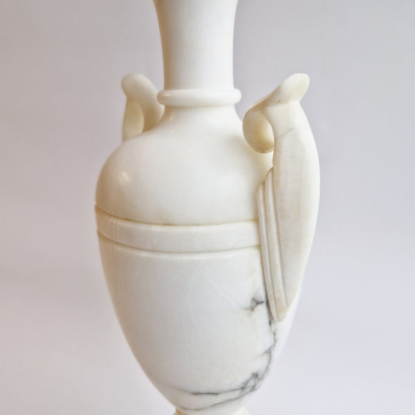 1960s Italian alabaster table lamp