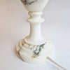 1960s Italian alabaster table lamp