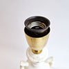 1960s Italian alabaster table lamp