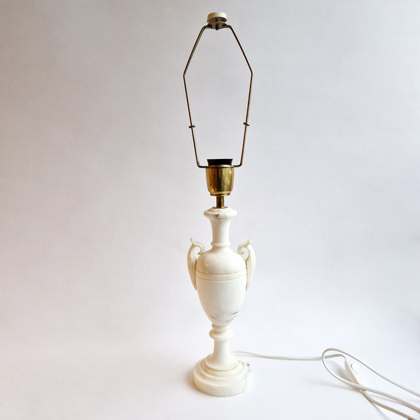 1960s Italian alabaster table lamp