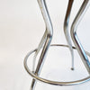 1960s Italian chrome stools