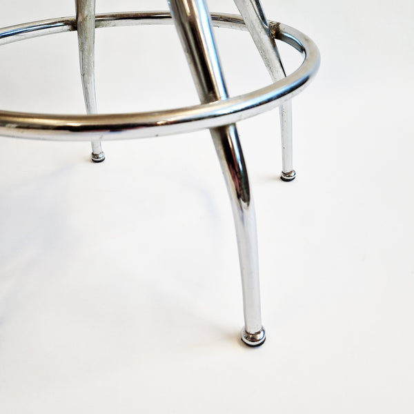 1960s Italian chrome stools