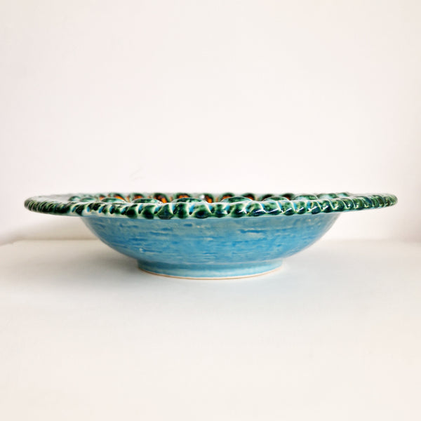1960s large ceramic bowl by Dümler and Breiden
