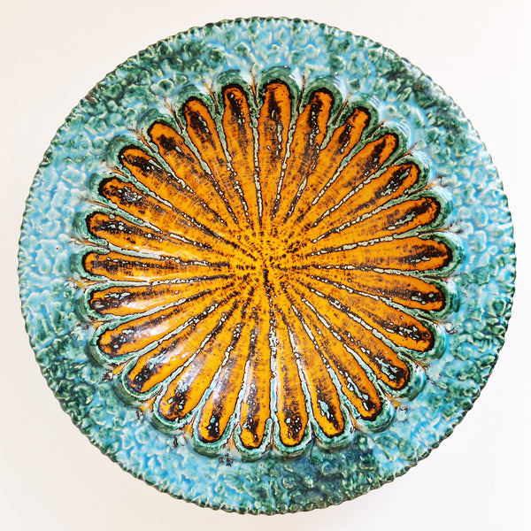 1960s large ceramic bowl by Dümler and Breiden