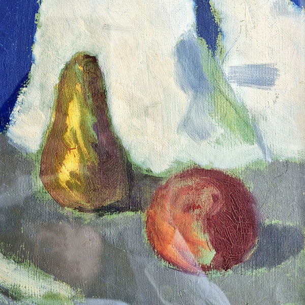 Mid-century still life oil painting by Diego Fanciullacci