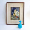 Mid-century still life oil painting by Diego Fanciullacci