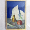 Mid-century still life oil painting by Diego Fanciullacci