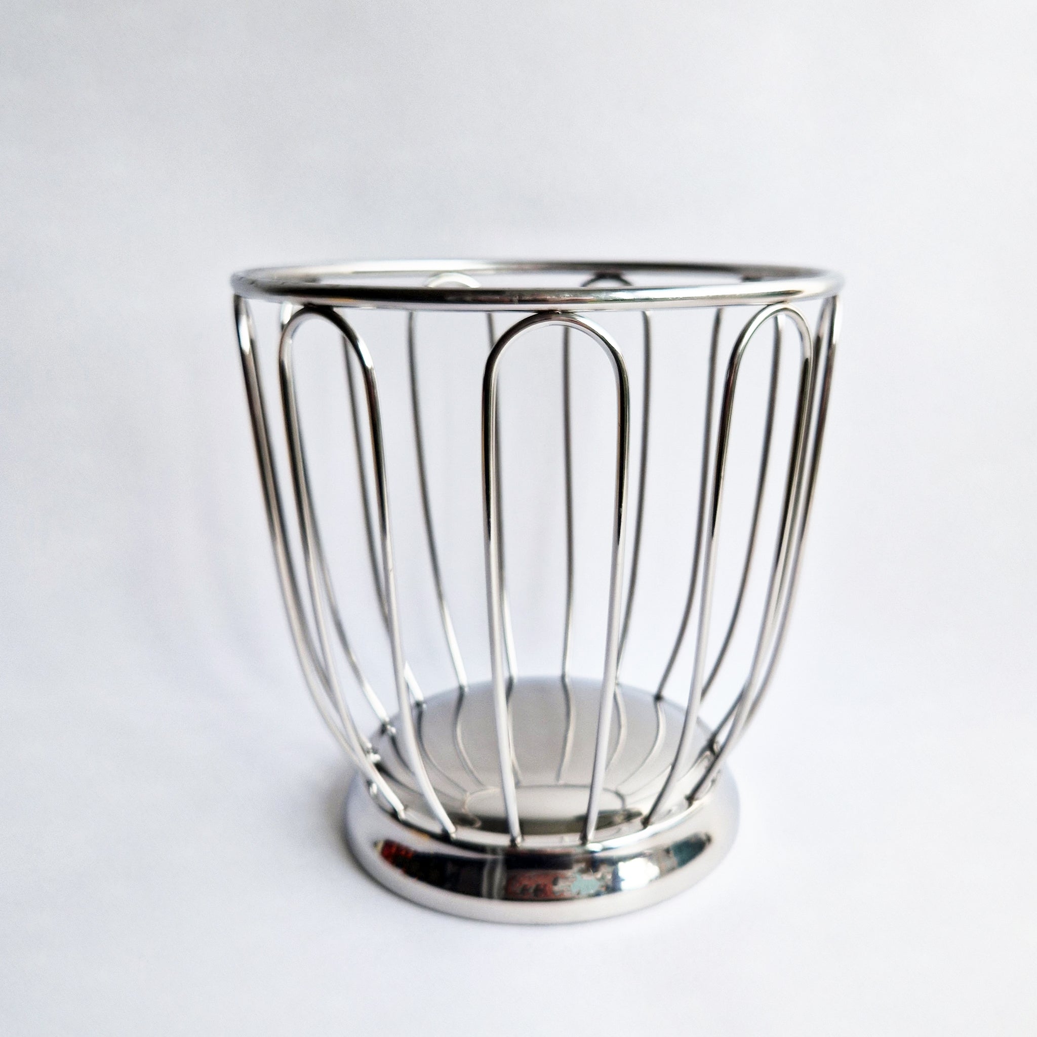 1970s Alfra Alessi fruit basket (Model 370)