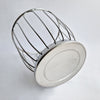 1970s Alfra Alessi fruit basket (Model 370)