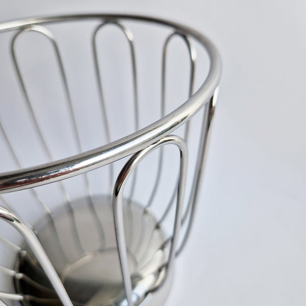 1970s Alfra Alessi fruit basket (Model 370)