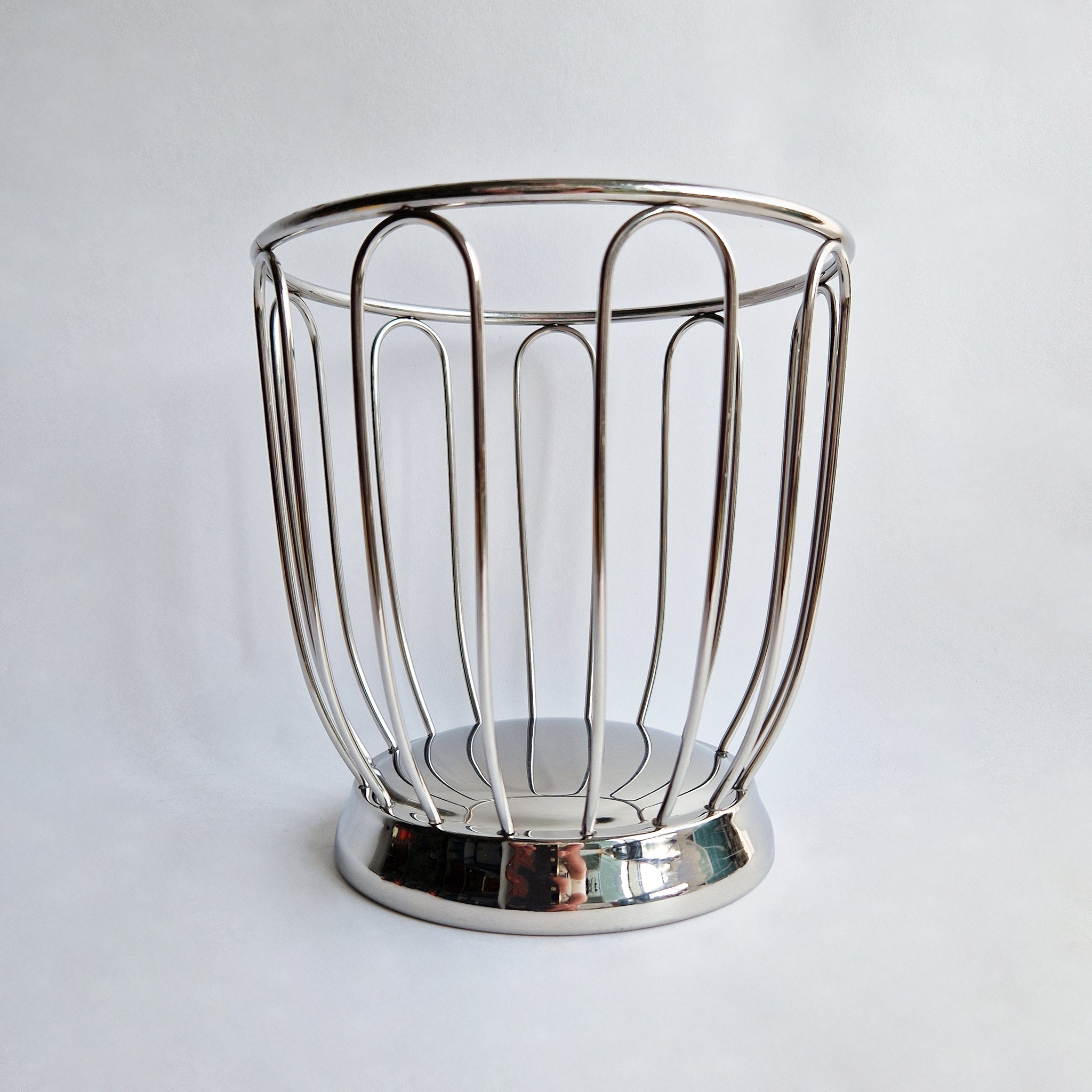 1970s Alfra Alessi fruit basket (Model 370)