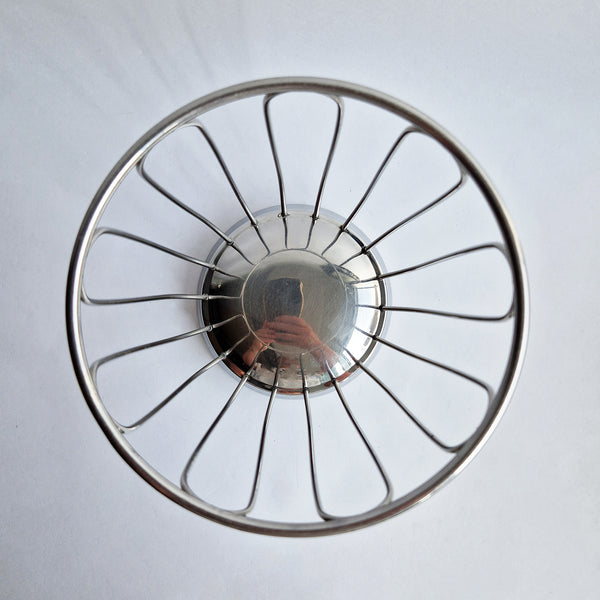 1970s Alfra Alessi fruit basket (Model 370)