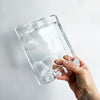 1970s large French crystal ashtray by Sèvres