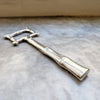 1970s Italian silver bamboo bottle-opener