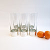 1970s Italian long drink glasses (set of 6)