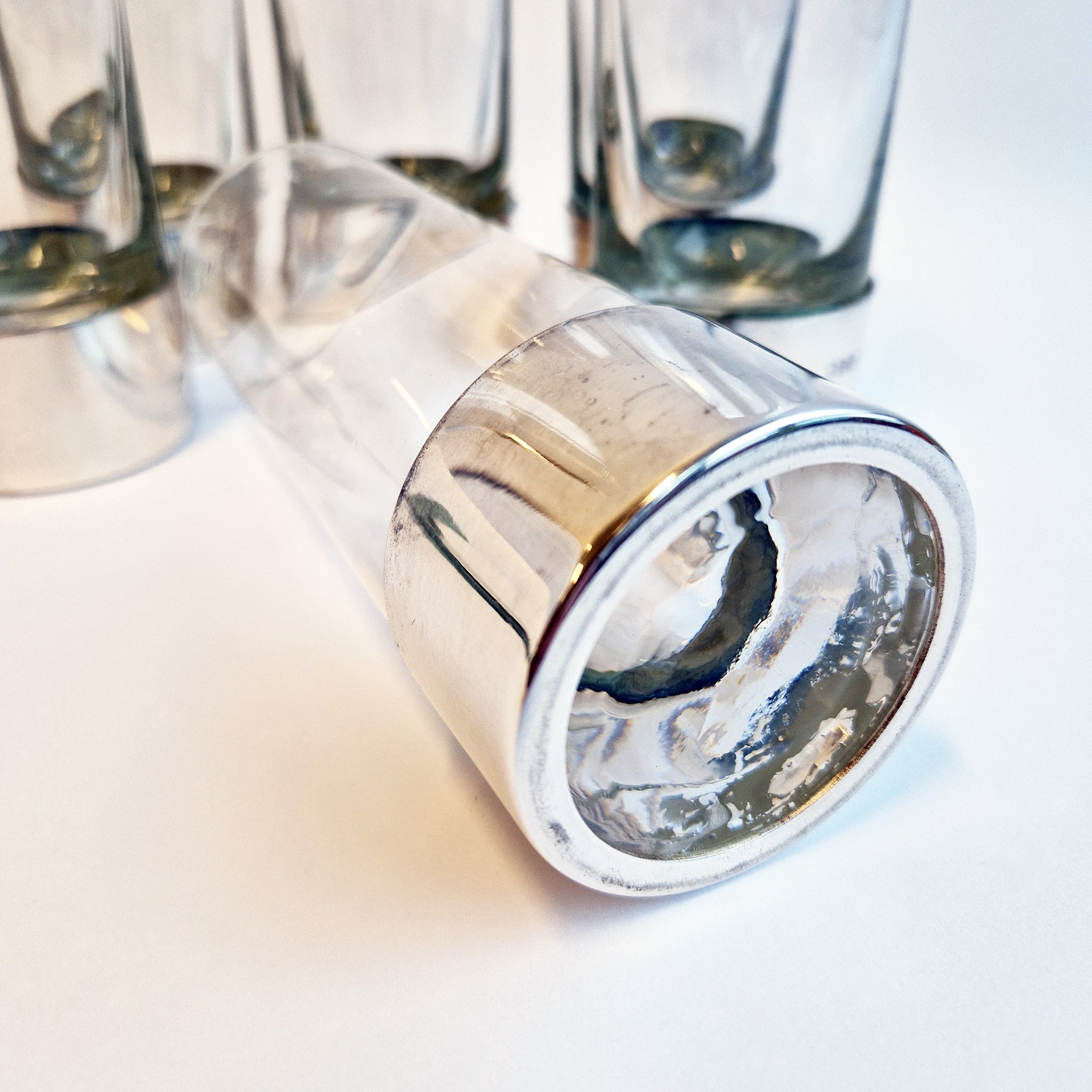 1970s Italian long drink glasses (set of 6)