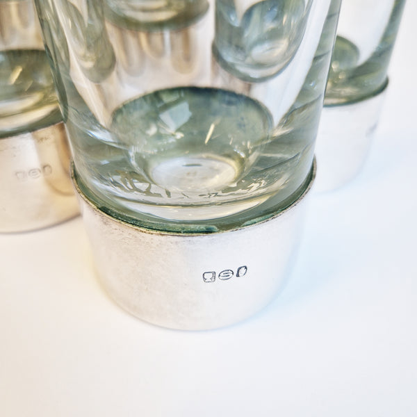 1970s Italian long drink glasses (set of 6)