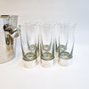 1970s Italian long drink glasses (set of 6)