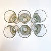 1970s Italian long drink glasses (set of 6)