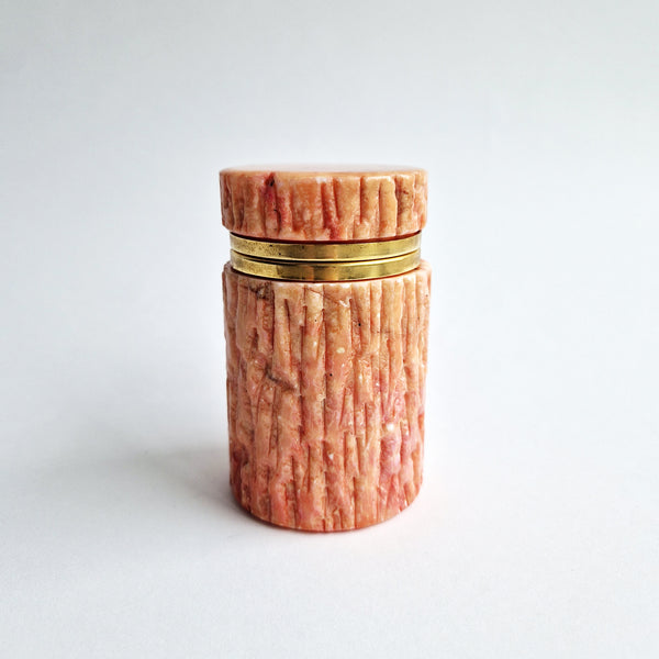 1970s Italian alabaster trinket box