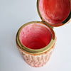 1970s Italian alabaster trinket box