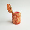 1970s Italian alabaster trinket box