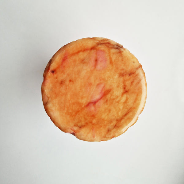 1970s Italian alabaster trinket box