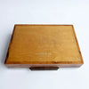 1970s Italian chrome and brass box attr. to Giacomo Sinopoli