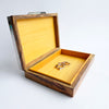1970s Italian chrome and brass box attr. to Giacomo Sinopoli