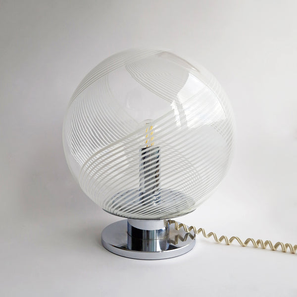 1970s Murano table lamp by Lino Tagliapietra