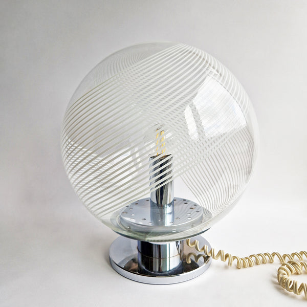 1970s Murano table lamp by Lino Tagliapietra